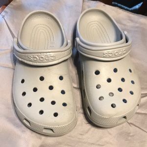 Light Gray Crocs